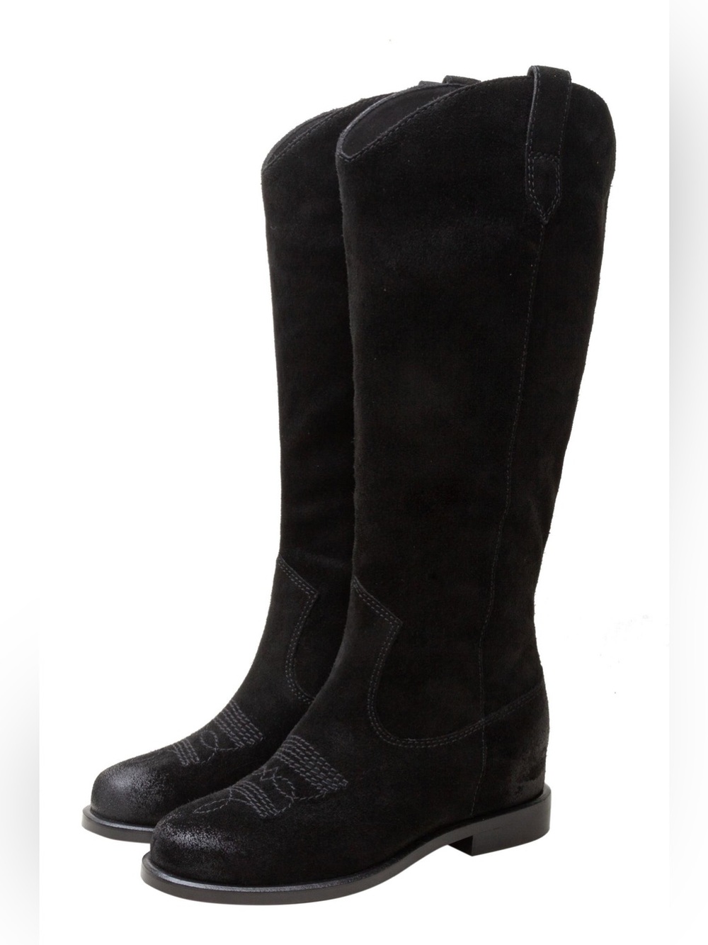 Linea Paolo Tracy Suede Wedge Heel Boot. NIB. Sz: 9.5. Retail: $220. Ask: $119.